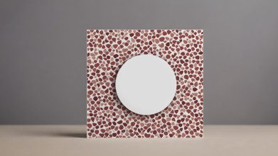 Template frame design for greeting card. Invitation card template suitable for wedding, greeting,
