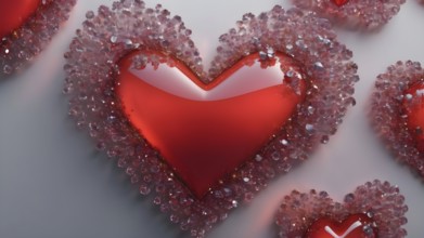 Heart shape for Love concept, Valentine's Day concepts. love symbol, concept for Valentine's Day,