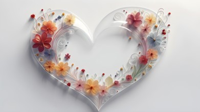 Love, Valentine's Day concepts. Love symbol, concept for Valentine's Day, wedding etc. Heart