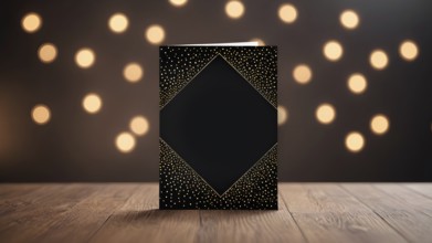 Template frame design for greeting card. Invitation card template suitable for wedding, greeting,