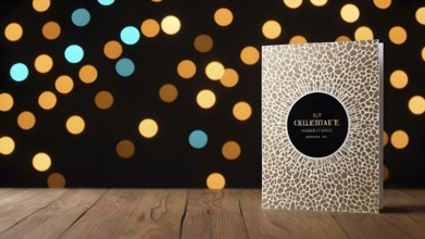 Template frame design for greeting card. Invitation card template suitable for wedding, greeting,