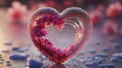 Heart shape for Love concept, Valentine's Day concepts. love symbol, concept for Valentine's Day,