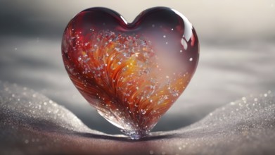 Heart shape for Love concept, Valentine's Day concepts. love symbol, concept for Valentine's Day,