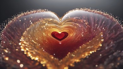 Heart shape for Love concept, Valentine's Day concepts. love symbol, concept for Valentine's Day,