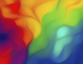Abstract colorful background. with colorful elements, AI generated
