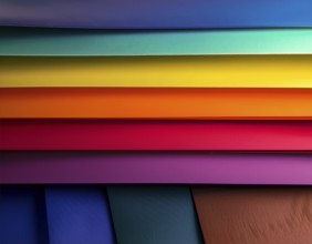 Abstract colorful background. with colorful elements, AI generated