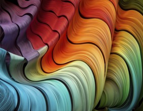 Abstract Modern Background. abstract graphic elements for presentation background design, AI
