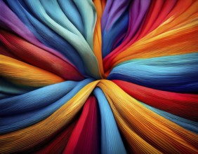 Abstract colorful background. with colorful elements, AI generated