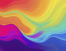Abstract colorful background. with colorful elements, AI generated