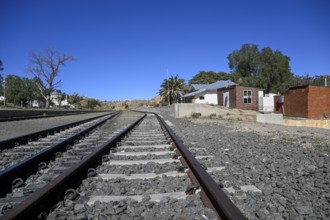 Railway station of Aus, Karas region, Namibia