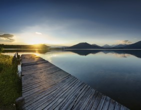 A solitary person, evoking feelings of solitude, introspection, and natural beauty, AI generated