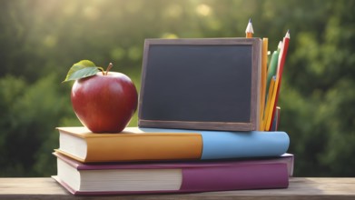 Educational success concept. Concept of education and reading. The development of the imagination.