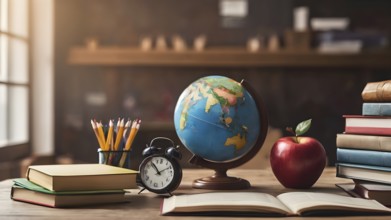 Educational success concept. Concept of education and reading. The development of the imagination.