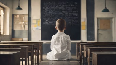 Educational success concept. Concept of education and reading. The development of the imagination.