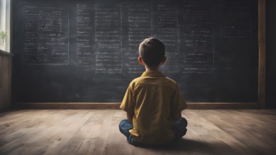 Educational success concept. Concept of education and reading. The development of the imagination.