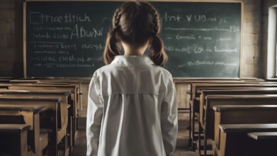Educational success concept. Concept of education and reading. The development of the imagination.