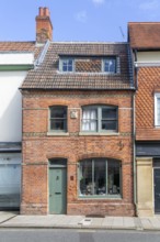 Historic listed building 10 St John's Street, Devizes, Wiltshire, England, UK - Shop premises,