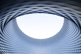 Basel, New Exhibition Centre, Bird's Nest, architecture, modern, modern art, pattern, abstract,