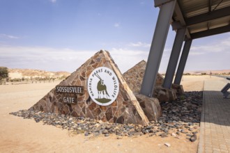 Amazing Sossusvlei Gates - access points to Namibia's Namib-Naukluft Park - 27 August, 2025