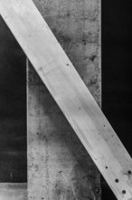 Industry, structure, abstract, design, clear lines, line management, illustation, monochrome,