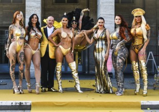 Sallydinosaur, Nadine Kerastas, Egon Kowalski, Micaela Schaefer, Djamila Rowe, Inked Lorena, Calea