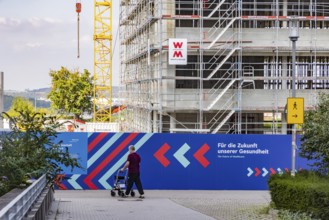 Robert Bosch Hospital (RBK), foundation hospital of the Robert Bosch Stiftung with 1191 beds.