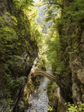 Areuse Gorge, Switzerland, natural jewel, hidden stone bridge, fairies, fairytale, bridge,