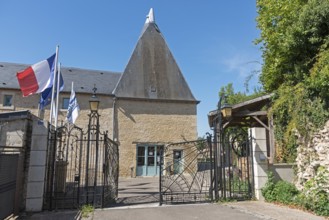 European Beer Museum, historical monument, Stenay, Département Meuse, Grand Est, France