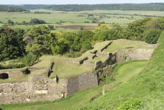 Citadel, fortress, Montmédy, Département Meuse, Grand Est, France