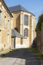 Church of St Martin, citadel, fortress, Montmédy, Département Meuse, Grand Est, France