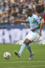 Football Bundeliga Eintracht Frankfurt-Union Berlin.Ilyas Ansah (1. FC Union Berlin)