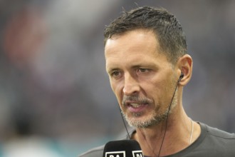 Football Bundeliga Eintracht Frankfurt-Union Berlin.Dino Toppmöller, Coach Eintracht Frankfurt