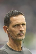 Football Bundeliga Eintracht Frankfurt-Union Berlin.Dino Toppmöller, Coach Eintracht Frankfurt