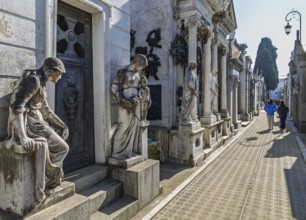 Recoleta Cemetery, Buenos Aires, capital of Argentina