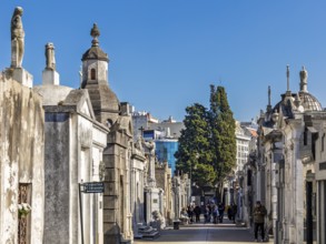 Recoleta Cemetery, Buenos Aires, capital of Argentina
