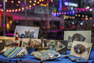 Souvenirs, Feria Honduras, Plaza Serrano, Buenos Aires, capital of Argentina