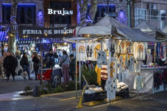 Feria Honduras, Plaza Serrano, Buenos Aires, capital of Argentina, South America