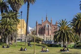 Cultural Centre, Plaza Francia, Recoleta, Buenos Aires, capital of Argentina
