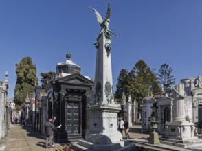 Recoleta Cemetery, Buenos Aires, capital of Argentina, South America