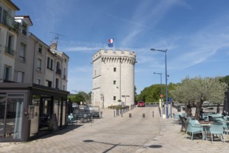 Porte Chaussée, city gate, Verdun, Département Meuse, Grand Est, France