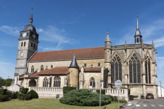 Église Saint-Martin d'Étain, Church of St Martin, Étain, commune, Verdun, Département Meuse, Grand