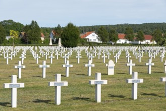 Nécropole Nationale, military cemetery, military cemetery, Bras-sur-Meuse, Verdun, Département