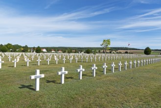 Nécropole Nationale, military cemetery, military cemetery, Bras-sur-Meuse, Verdun, Département