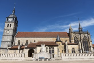 Église Saint-Martin d'Étain, Church of St Martin, Étain, commune, Verdun, Département Meuse, Grand