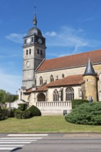 Église Saint-Martin d'Étain, Church of St Martin, Étain, commune, Verdun, Département Meuse, Grand