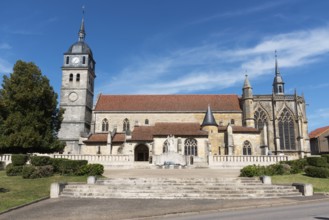 Église Saint-Martin d'Étain, Church of St Martin, Étain, commune, Verdun, Département Meuse, Grand