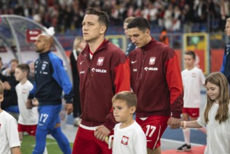 CHORZOW, POLAND - SEPTEMBER 7, 2025: Qualifications for FIFA 2026. Football match Poland vs Finland