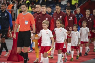 CHORZOW, POLAND - SEPTEMBER 7, 2025: Qualifications for FIFA 2026. Football match Poland vs Finland