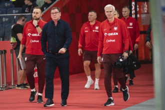 CHORZOW, POLAND - SEPTEMBER 7, 2025: Qualifications for FIFA 2026. Football match Poland vs Finland