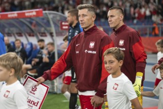 CHORZOW, POLAND - SEPTEMBER 7, 2025: Qualifications for FIFA 2026. Football match Poland vs Finland